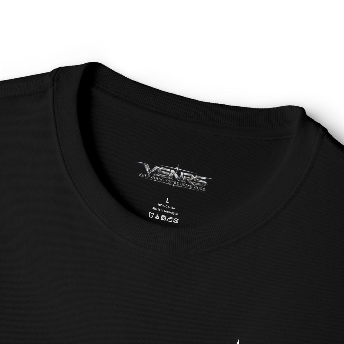 Discipline Builds Freedom Tee — Black — label