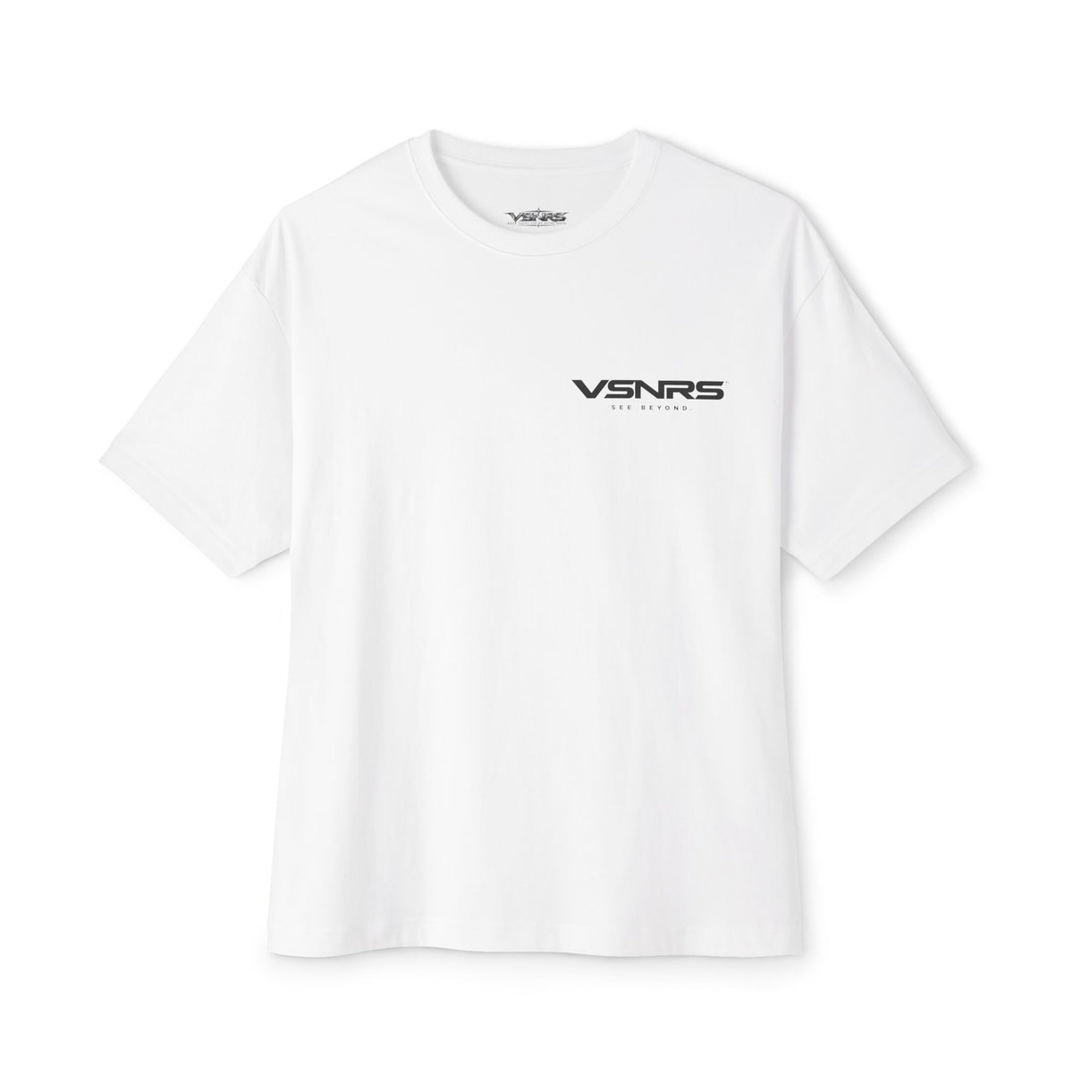 Discipline Builds Freedom Tee — White — front