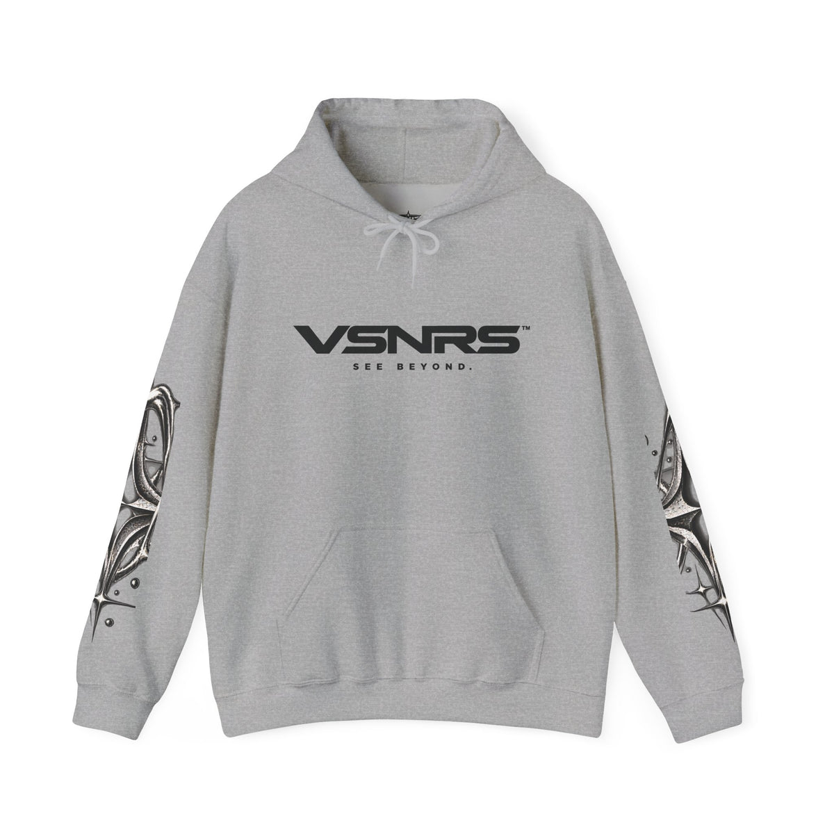 More Than Yesterday Hoodie — Sport Grey — front