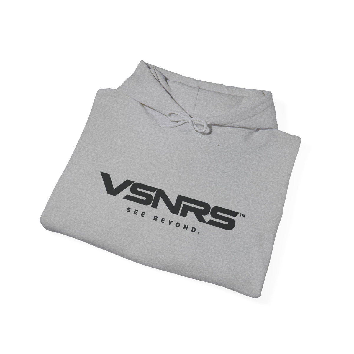 More Than Yesterday Hoodie — Sport Grey — folded
