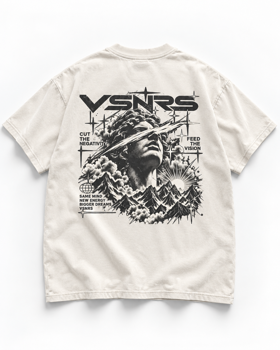 Feed The Vision Tee.