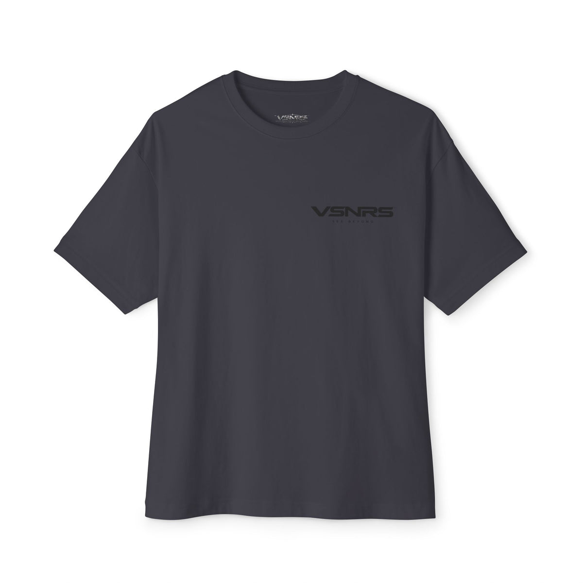 Discipline Builds Freedom Tee — Dark Grey — front